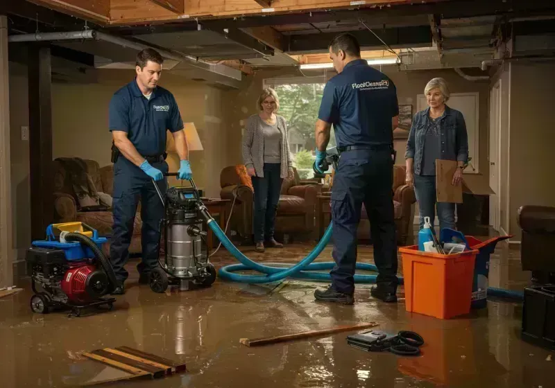 Basement Water Extraction and Removal Techniques process in Leakey, TX